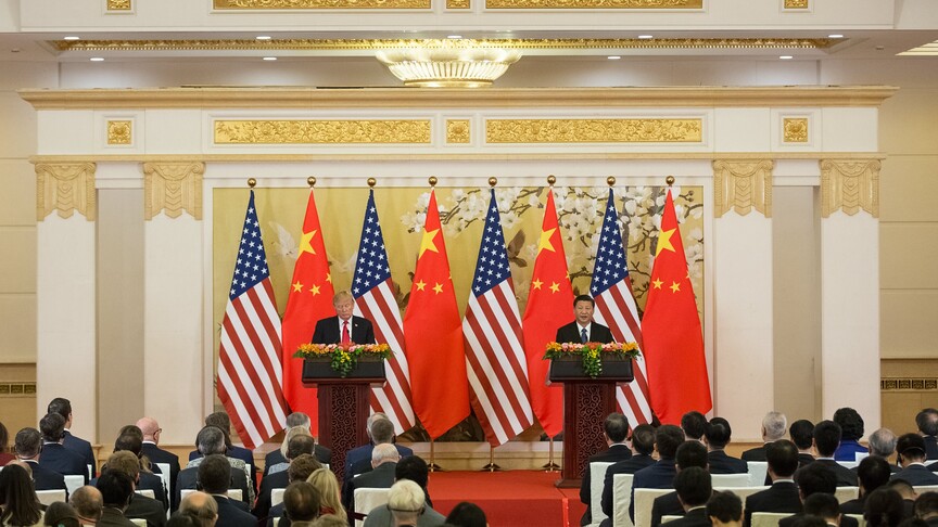 Trump, ABD'nin Tayvan'a silah satışının Şi ile görüşmede masaya geleceğini belirtti