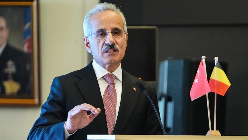 Bakan Uraloğlu: Belçika ile karşılıklı yatırım ve işbirliklerini artırmamız gerekir