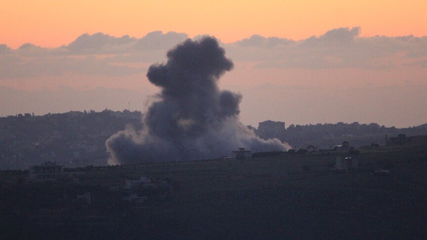 İsrail ordusu ateşkese rağmen Lübnan'ın güneyine saldırılar düzenledi