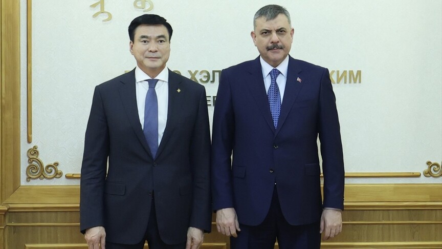 İçişleri Bakanı Çiftçi, Moğolistan İçişleri ve Adalet Bakanı Amarsaikhan ile görüştü