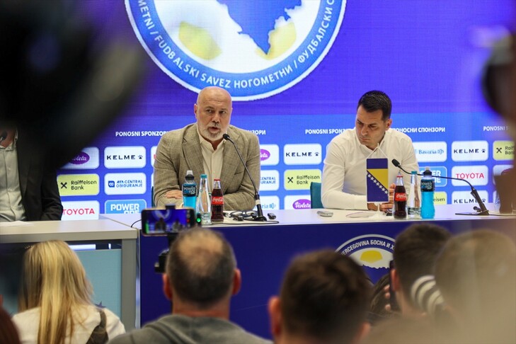 Përzgjidhen futbollistët e kombëtares së Bosnjë e Hercegovinës për Kupën e Botës