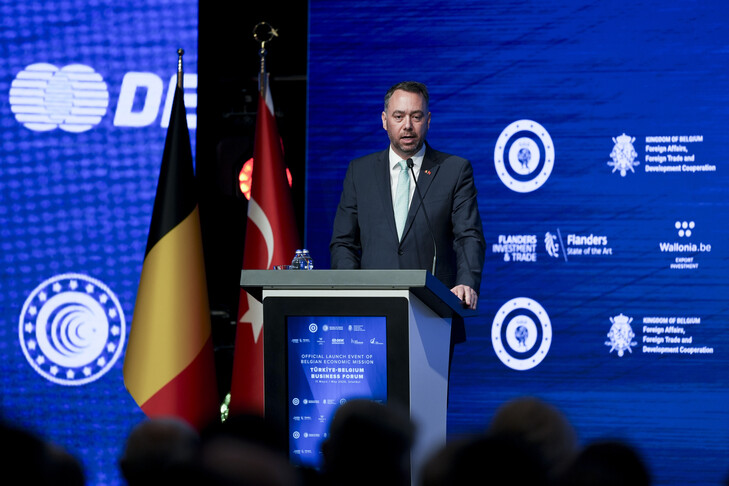 Kryediplomati belg  Belgjika sheh  potencial të rëndësishëm  për të thelluar partneritetin strategjik me Turqinë