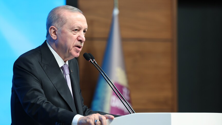 CANLI - Cumhurbaşkanı Erdoğan konuşuyor