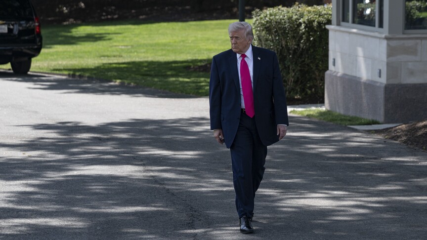 Shtëpia e Bardhë  Trump do t i nënshtrohet kontrollit fizik vjetor më 26 maj