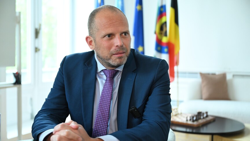 Ministri belg i Mbrojtjes  Turqia po shndërrohet në një fuqi detare në heshtje