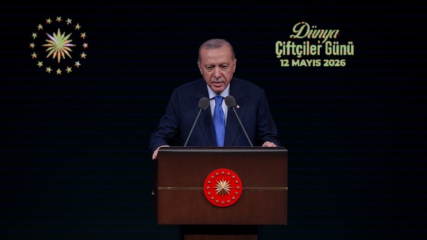 Cumhurbaşkanı Erdoğan: Gıda arz güvenliği sorunumuz yoktur