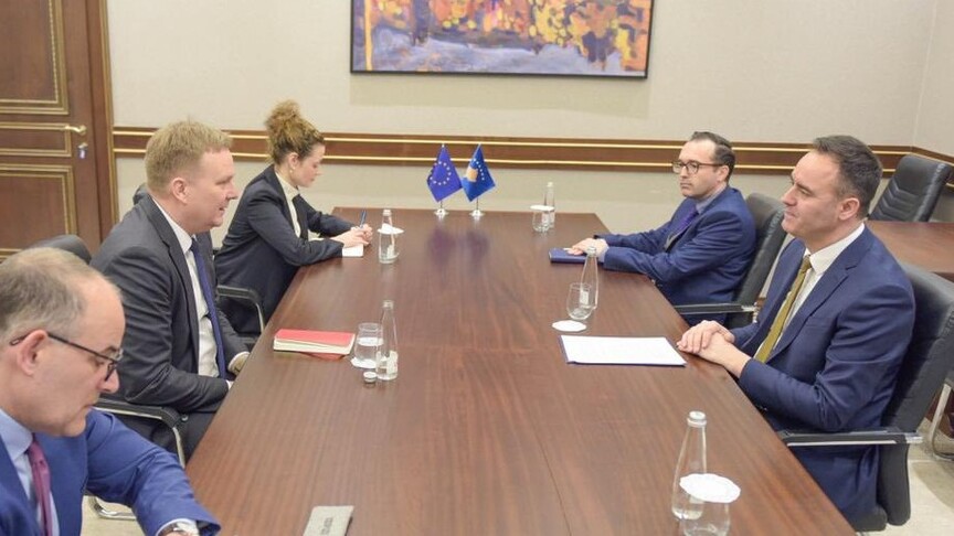 Konjufca takon emisarin Sorensen  Synimi është përmbyllja e dialogut me njohje të ndërsjellë