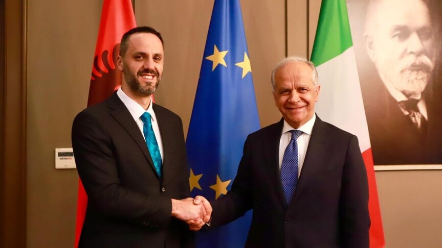 Ministri Lamallari takon homologun italian  Riafirmuam partneritetin strategjik Shqipëri Itali