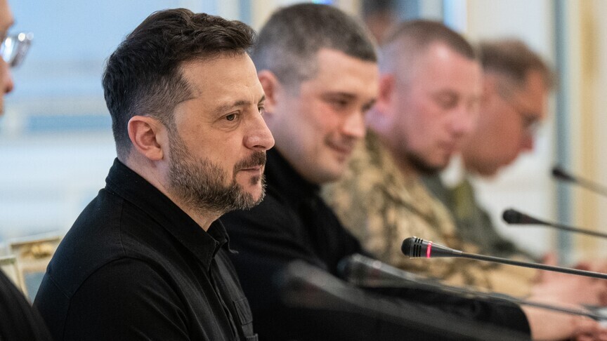 Zelenskyy takon kryetaren e parlamentit spanjoll në Kiev