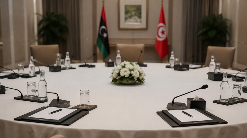Libya'nın doğusu ve batısının bir araya geldiği "4+4 küçük masa" toplantısının ikincisi Tunus’ta yapıldı