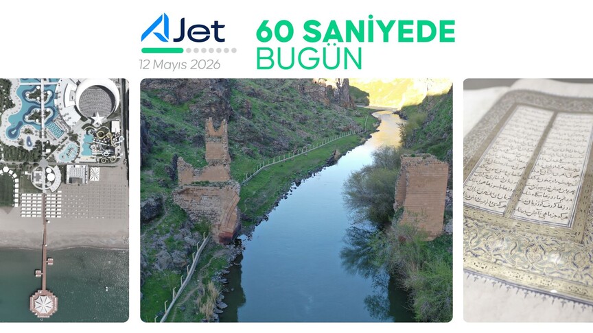 60 saniyede Türkiye vedünya güncellemeleri | AJet