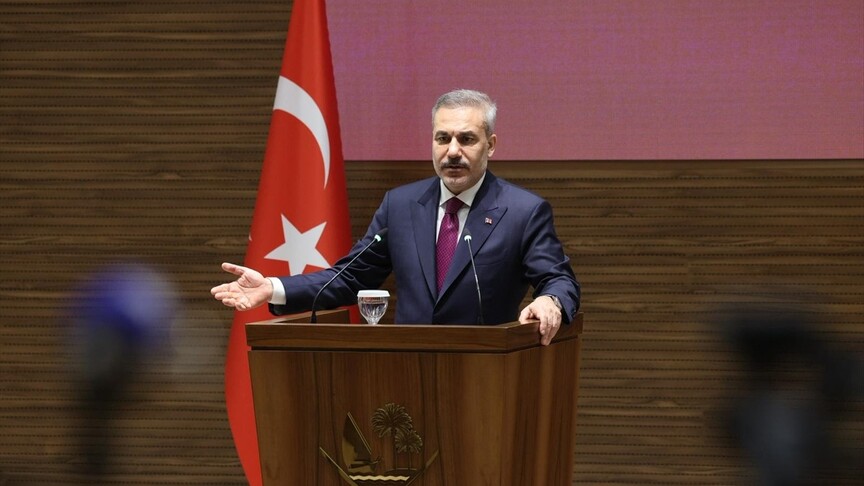 Dışişleri Bakanı Fidan: Körfez'deki sorun Gazze konusunu hiçbir şekilde unutturmamalı