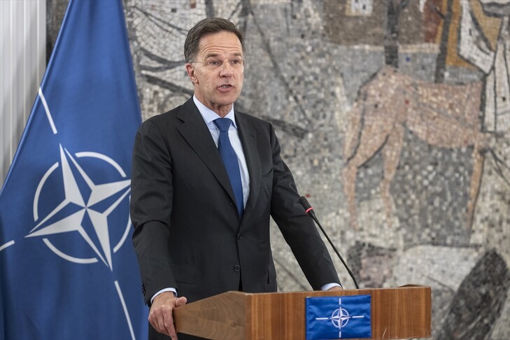 Rutte në Podgoricë  Jam optimist për të ardhmen e NATO s për shkak të lidershipit të Trumpit