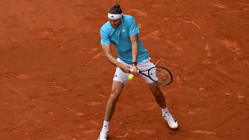 Roma Açık'ta 2 numaralı seribaşı Zverev'den erken veda