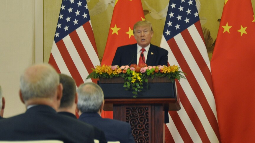 ABD Başkanı Trump, Çin'e, Musk ve Cook'un yer aldığı iş heyetiyle gidiyor