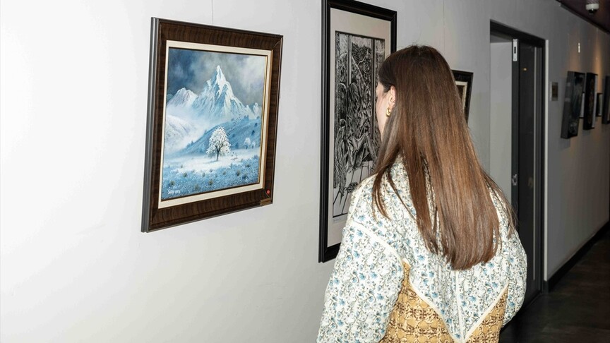 Tam Finans'ın "Birikim: Bir Sanat Yolculuğu" sergisi sanatseverlerle buluştu