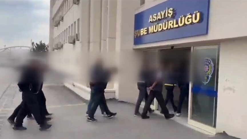 Ankara'da "sanal çete" operasyonu: 19 gözaltı