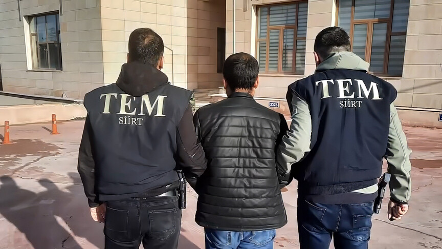 Terör örgütü DEAŞ'a yönelik operasyonlarda 324 şüpheli yakalandı