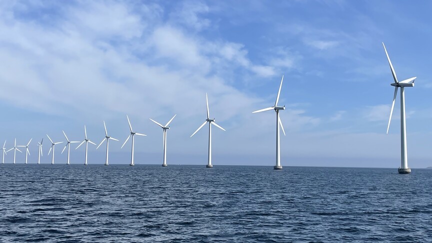 Deniz üstü rüzgar enerjisine dayalı aday YEKA kapsamında 4 bölge belirlendi