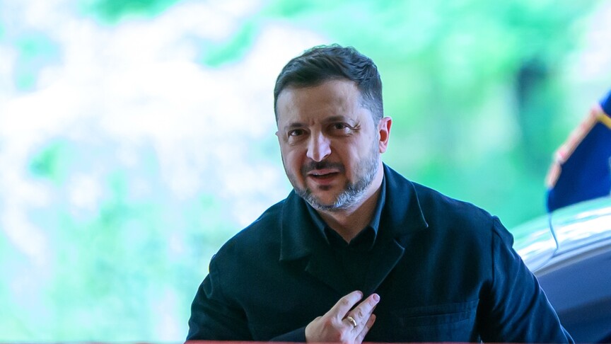 Zelenskiy, Trump'ın Çin ziyaretinde savaşın bitirilmesinin gündeme gelmesini istediklerini söyledi