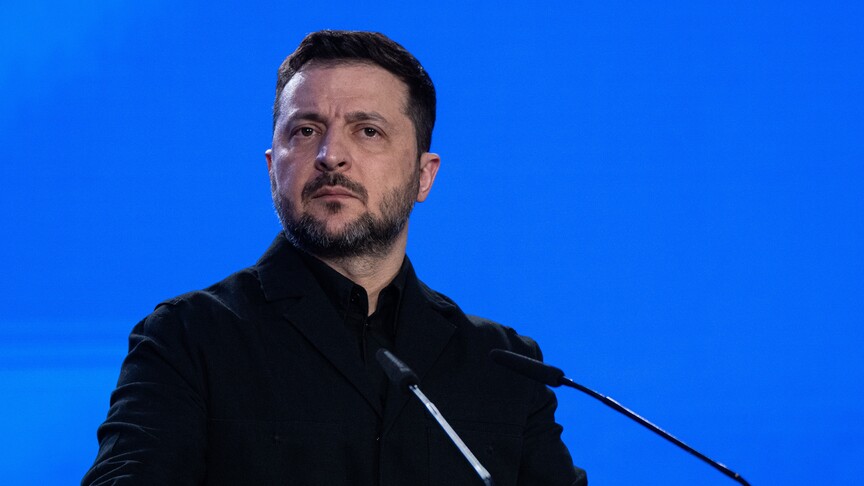 Zelenskiy, Trump'ın Çin ziyaretinde savaşın bitirilmesinin gündeme gelmesini istediklerini söyledi