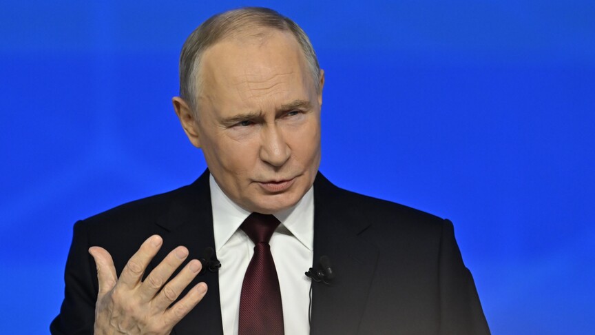Putin, Rusya’nın stratejik nükleer gücünü geliştirmeye devam edeceklerini bildirdi