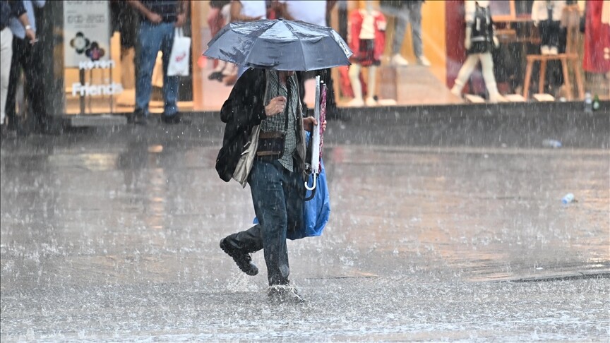 İçişleri Bakanlığından bazı iller için "sarı" kodlu meteorolojik uyarı