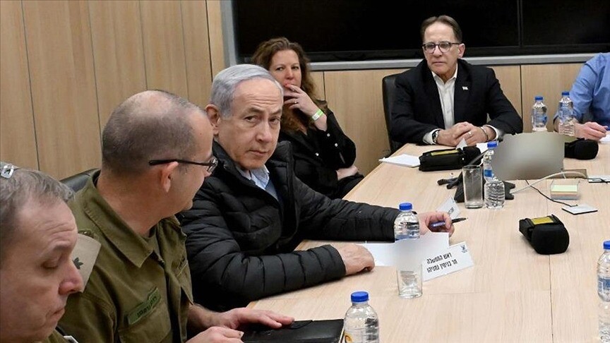 İsrail Başbakanı Netanyahu, Lübnan ve İran'ın İHA saldırılarına karşı güvenlik toplantısı düzenledi