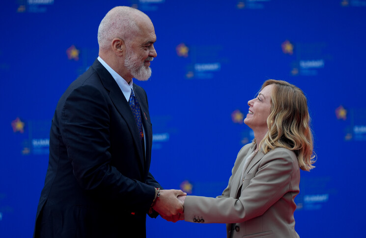 Meloni falënderon kryeministrin Rama për protokollin Shqipëri Itali mbi emigracionin