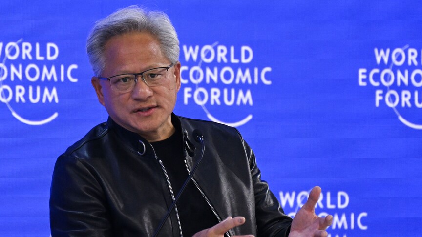 Trump'a Çin ziyaretinde eşlik edecek iş heyetine Nvidia'nın CEO'su Huang da katıldı