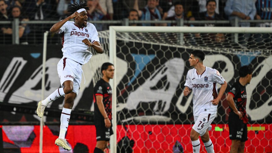 Trabzonspor, Ziraat Türkiye Kupası'nda finale yükseldi
