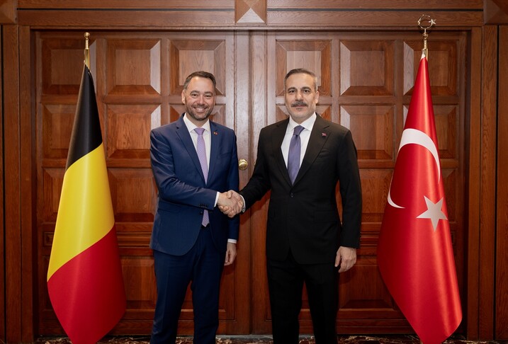 Kryediplomati turk takon në Ankara homologun e tij të Belgjikës