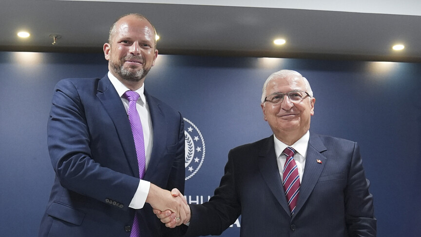 Milli Savunma Bakanı Güler, Belçikalı mevkidaşı Francken ile görüştü