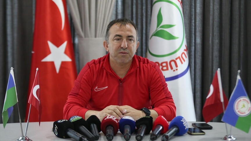 Çaykur Rizespor Teknik Direktörü Uçar, Beşiktaş maçı öncesi değerlendirmede bulundu
