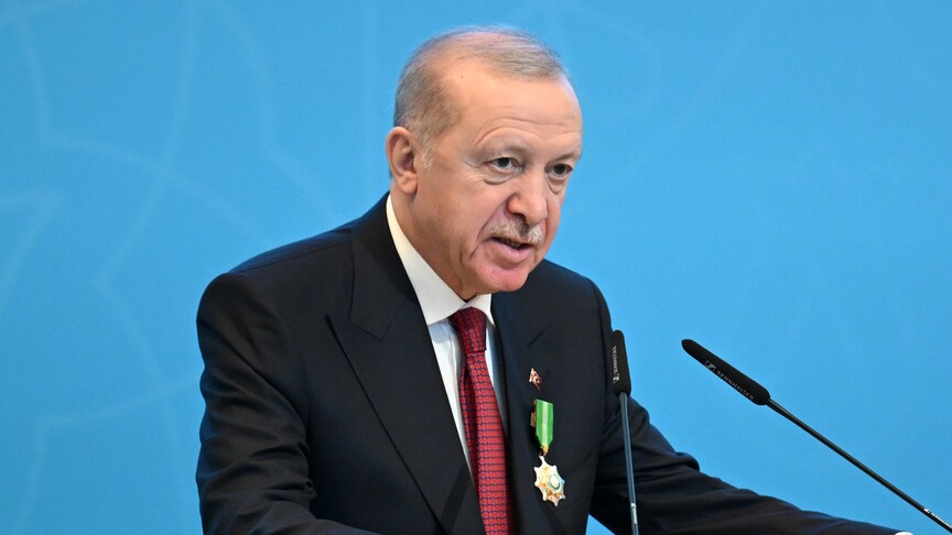 Presidenti Erdogan  Izraeli po  shkel vlerat e përbashkëta të njerëzimit   duhen reforma në rendin global