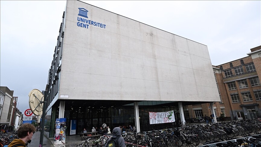 Belçika'daki Gent Üniversitesi, İsrailli ortakların olduğu 5 projeden daha çekiliyor