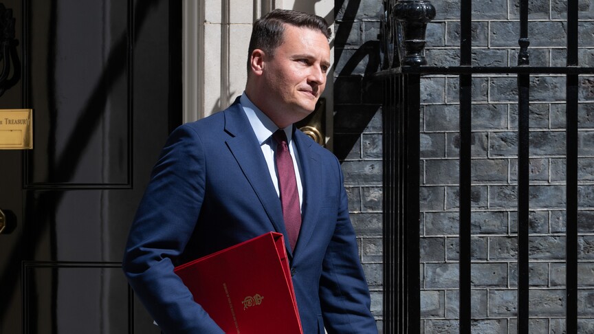 İngiltere Sağlık Bakanı Streeting görevinden istifa etti