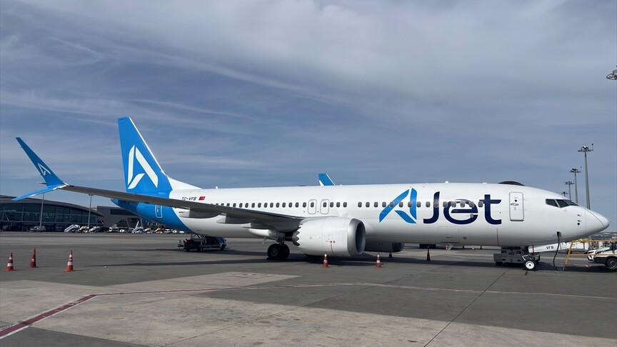 AJet'in filosuna 6 yeni uçak katıldı