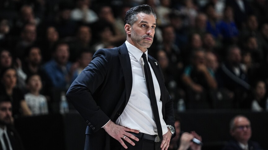 Beşiktaş GAİN'de başantrenör Dusan Alimpijevic'ten "tarihi sezon" vurgusu