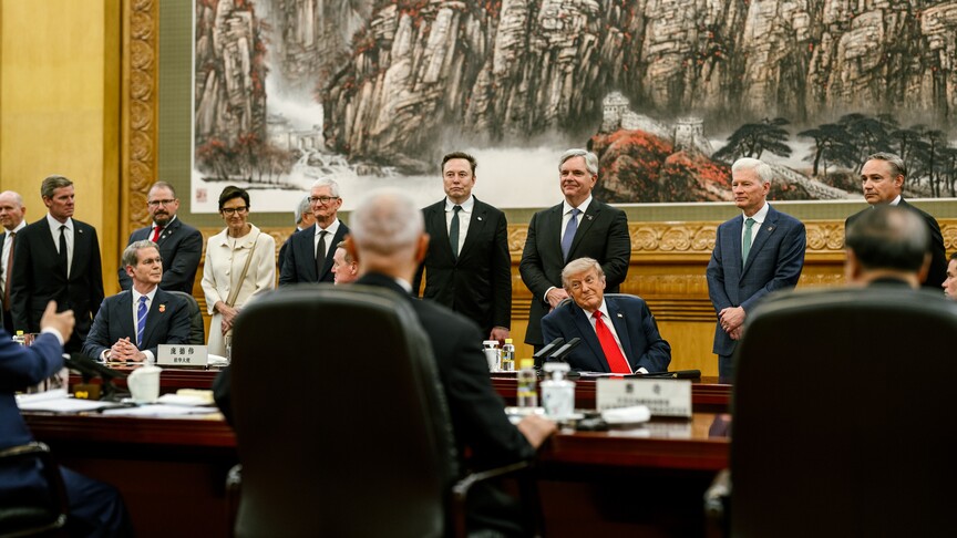 Trump, Çin'in Boeing'den 200 uçak satın alacağını açıkladı