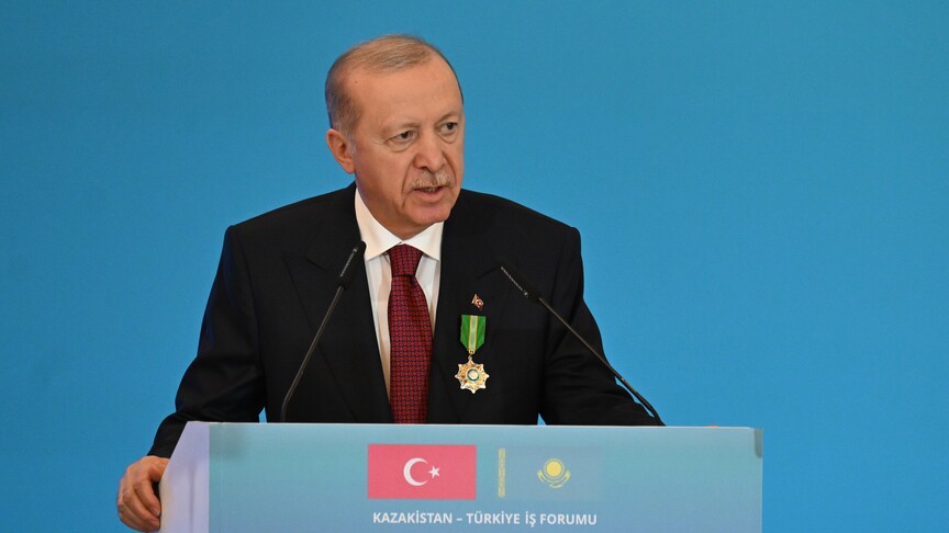 Erdoğan: Kazakistan ile ticaret hacmi 10 milyar dolara yaklaştı