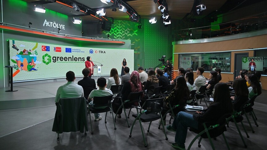 AA'nın "Yeşil Mercek" Projesi'nin sertifika töreni düzenlendi