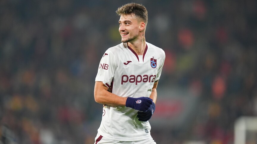 Futbollisti shqiptar Ernest Muçi në formë fantastike  protagonisti i Trabzonsporit këtë sezon