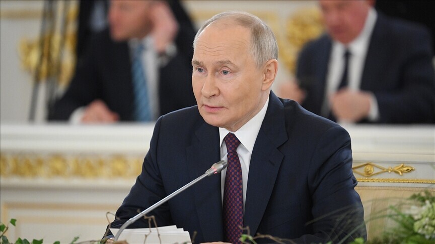Putin, Rus makine sanayisinin yaptırımlara rağmen farklı pazarlarda büyüdüğünü söyledi