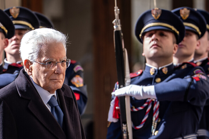 Presidenti italian bën thirrje për t i dhënë fund  gjendjes së përhershme të luftës  në Lindjen e Mesme