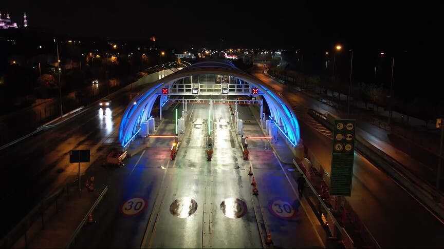 Avrasya Tüneli yol bakım çalışması nedeniyle bir süre trafiğe kapatılacak