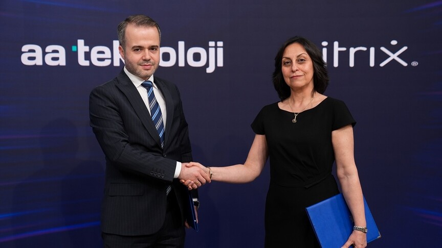 AA Teknoloji ile Citrix arasında stratejik işbirliği için imzalar atıldı