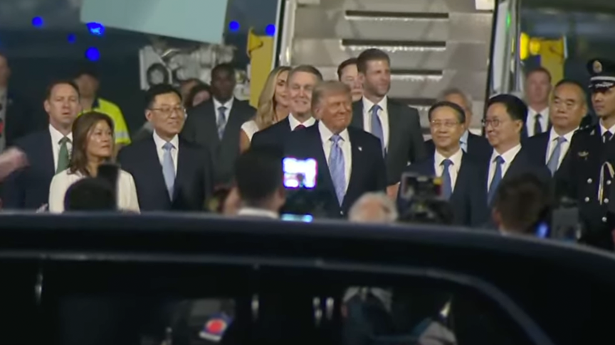 Media amerikane  Vizita e Trumpit në Kinë u shoqërua me kaos dhe mosmarrëveshje sigurie