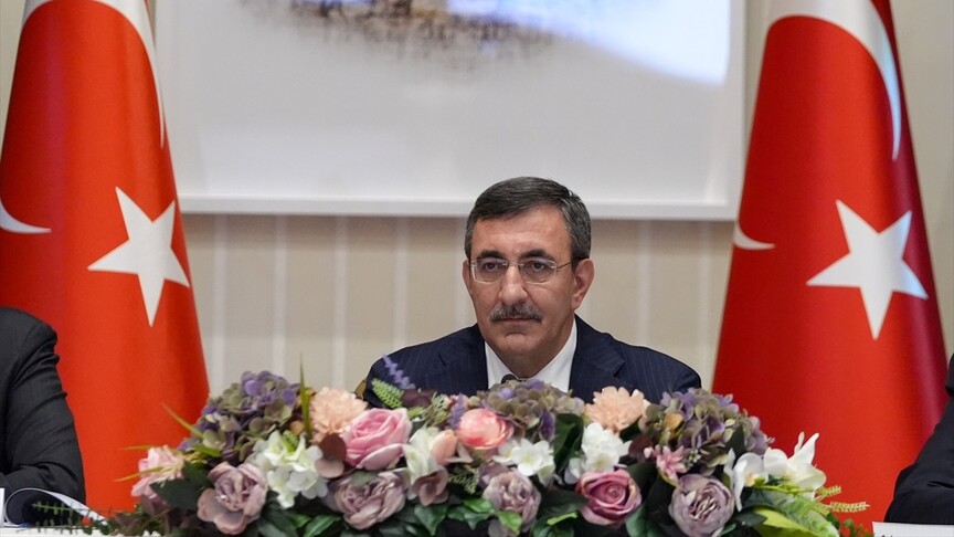 Cumhurbaşkanı Yardımcısı Yılmaz: Yapay zeka destekli denetim sistemiyle denetim algısını iyileştirmeyi hedefliyoruz