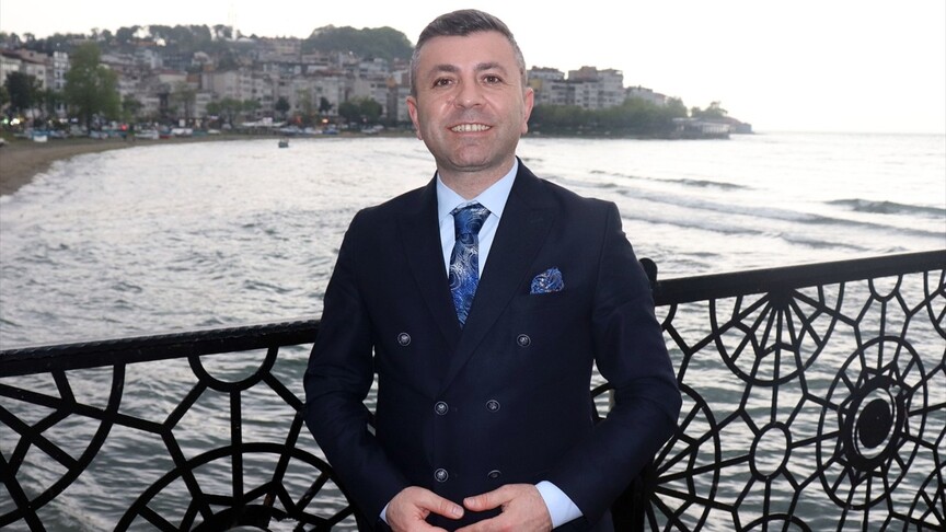 Ordulu öğretmen Aydın, Avrupa'nın en iyi öğretmeni ödülünü almaya hak kazandı